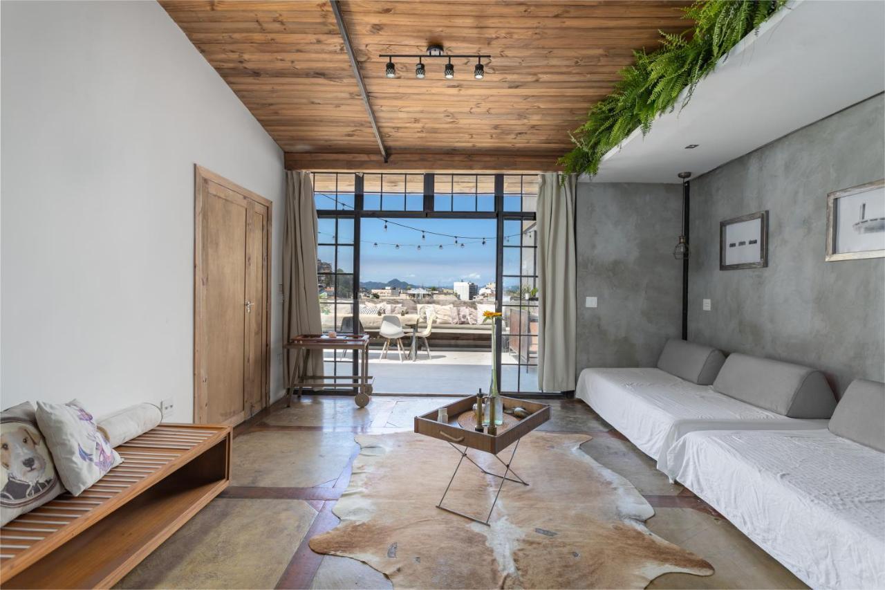 Apartamento Ipanema Hills Loft Río de Janeiro Exterior foto